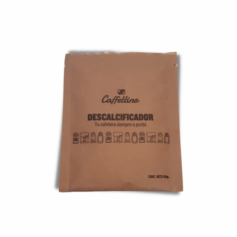 Descalcificador Orgánico Caffettino