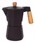 Cafetera Italiana mango madera clara 6 pc
