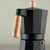 Cafetera Italiana mango madera clara - comprar online