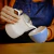 Pitcher para Arte Latte acero y blanco - Modo Barista