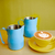 Pitcher Para Arte Latte Acero Celeste - Modo Barista