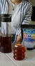 Cafetera Hario Mizudashi Jarra 1 L Negra Cold Brew en internet