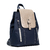 Mochila Zita XL - Azul con vison