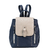 Mochila Zita - Azul con vison - comprar online