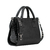 Cartera Nicca - Negro con charol - comprar online