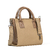 Cartera Nicca - Negro con charol - Caponi