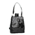 Mochila Azzu -Negro con charol - comprar online