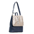 Mochila Azzu - Azul con vison - comprar online