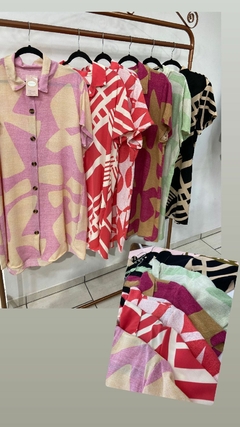 Chamise Viscolinho Plus Dimar - comprar online