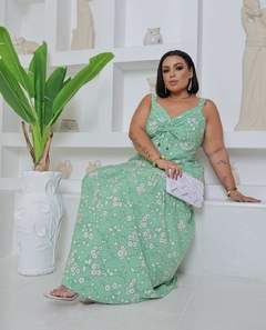 Vestido Alça Lary Viscolinho na internet