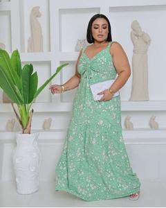 Vestido Alça Lary Viscolinho