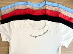 T-shirt Eu sigo - comprar online