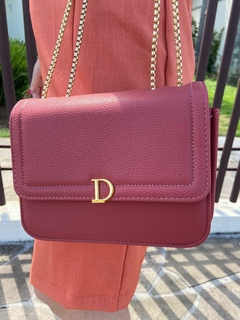 Bolsa Alça Corrente Dourada Média - loja online