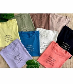 T-shirt Entrego