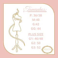 Blusa Tricot Trança - comprar online