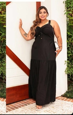 Vestido Alça Lary Viscolinho - comprar online