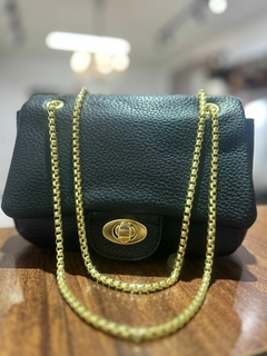 Bolsa Social Corrente Dourada