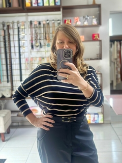 Blusinha Manga 3\4 na internet