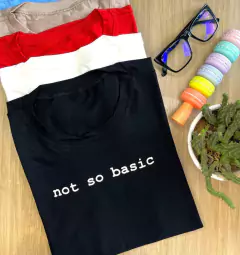 T-shirt Not So Basic