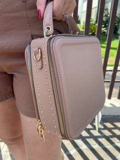 Bolsa Quadrada com Taxas