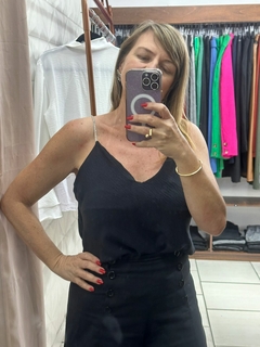 Blusinha Alça Brilho