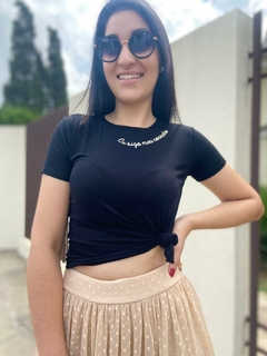 T-shirt Eu sigo