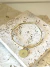 Esclava Unik con Inicial Personalizable en Alpaca, Bronce - Unik