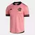 Camisa Flamengo 20/21 Retrô Torcedor Masculina - Rosa com detalhes em preto - comprar online