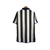 Camisa Newcastle Retrô 2000/01 - Masculina - Branca com listras pretas e detalhes em azul - comprar online