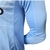 Camisa Manchester City I 25/26 manga longa - Jogador Masculina - Azul com detalhes em branco