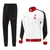 Conjunto Liverpool Treino I 24/25 - Masculino - Bege e preto com detalhes em vermelho