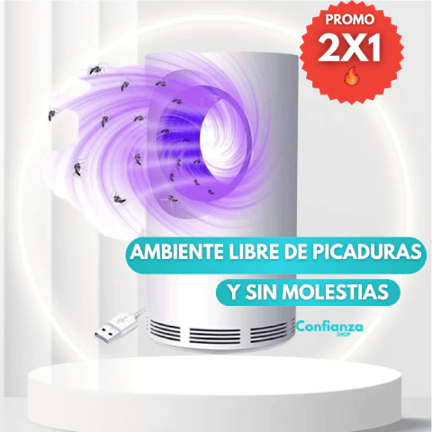¡PROMO 2x1¡ BugVac Pro® Succionador de Mosquitos para Interior y Exterior - comprar online