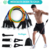 FlexiFit® KIT PROFESIONAL BANDAS ELÁSTICAS DE LÁTEX PARA EJERCICIO PREMIUM - comprar online