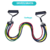 FlexiFit® KIT PROFESIONAL BANDAS ELÁSTICAS DE LÁTEX PARA EJERCICIO PREMIUM - Confianza shop
