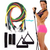 FlexiFit® KIT PROFESIONAL BANDAS ELÁSTICAS DE LÁTEX PARA EJERCICIO PREMIUM - tienda online