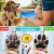Dogness - Limpiador de patas PREMIUM ! + Cepillo limpieza bucal
