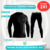 ¡PROMO 2x1! AlpinaTherm® Conjunto Termico Frio Extremo Alpina Frizado Remera + Calza