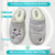 FluffyFeet® Margon Pantuflas Gatito Piel calidad PREMIUM