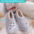 FluffyFeet® Margon Pantuflas Gatito Piel calidad PREMIUM - Confianza shop