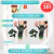 OrthoFlex® ¡PROMO 2X1! RODILLERA ORTOPÉDICA DE COMPRESIÓN + 2 PARCHES Dolor Muscular Alivio Golpes Tirones