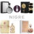 Combo Casal Mais Famosos 4x5ml Fakhar Black, Asad, Royal Amber e Fakhar Rose