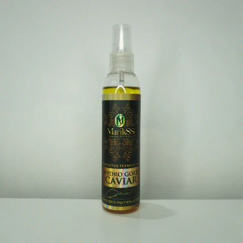 Protector Térmico y UV Hidro Gold Caviar 200 ml
