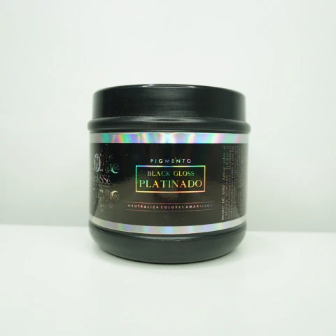 Black Gloss Platinado 500 ml