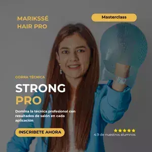 Masterclass Técnica Strong Mechas con Gorra · El proceso completo paso a paso