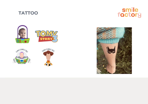 Tattoo Toy Story
