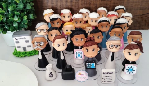 Bonecos Constelação Familiar - empresarial