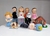 Bonecos Constelação Familiar completo - personalizado - loja online