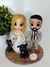 Noivinhos de Biscuit - chibi