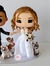 Pops casais - família com 4 pets na internet