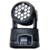 Cabezal Movil Led 18x3w Rgbw Audioritmica Luminosa Dmx Dj Escenario Video Max